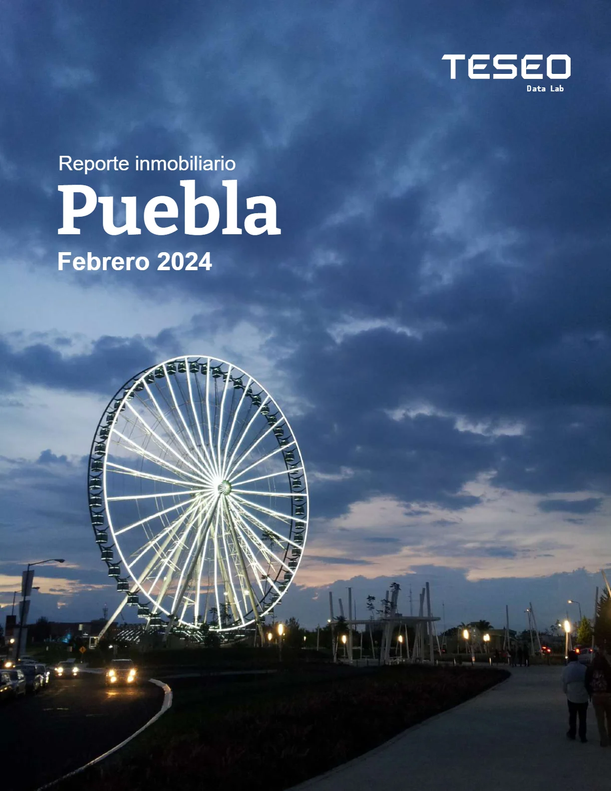 Portada — Reporte Inmobiliario de Puebla — Marzo 2024