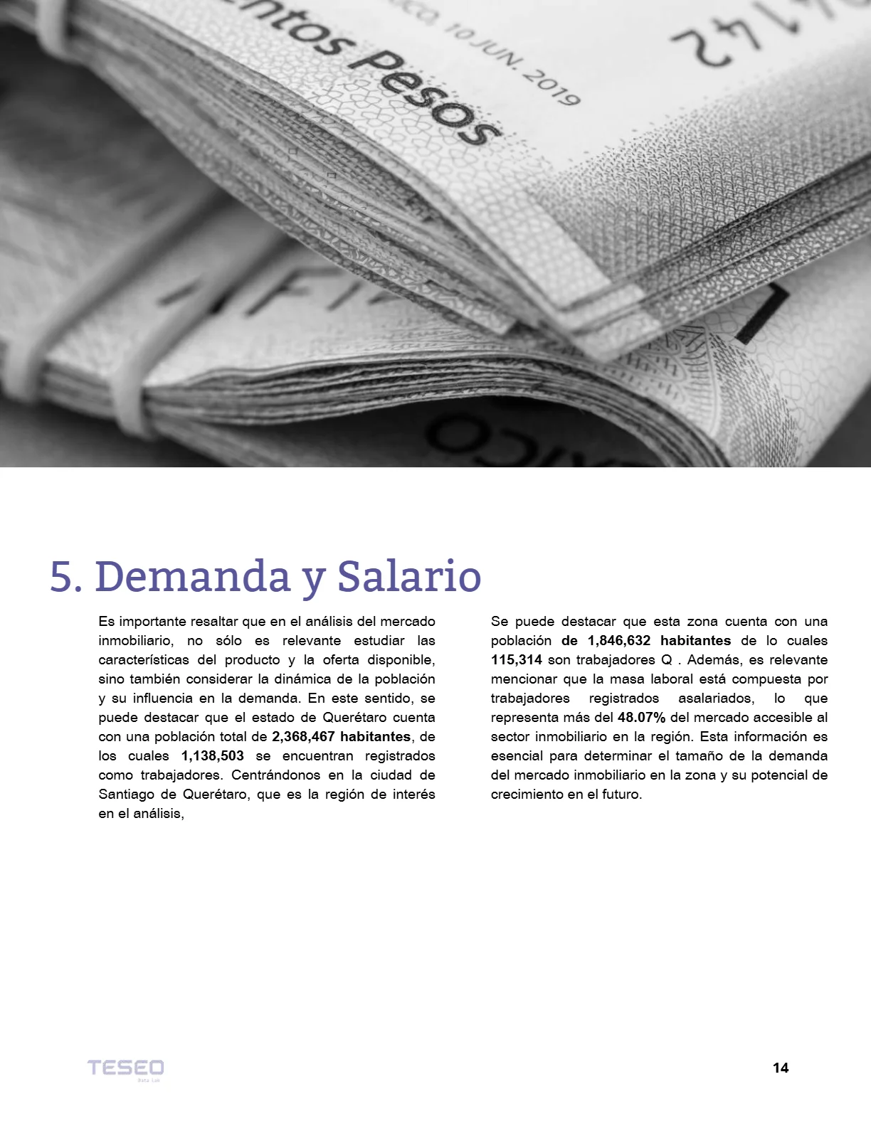 Reporte Inmobiliario de Querétaro — Mayo 2024 — página 13