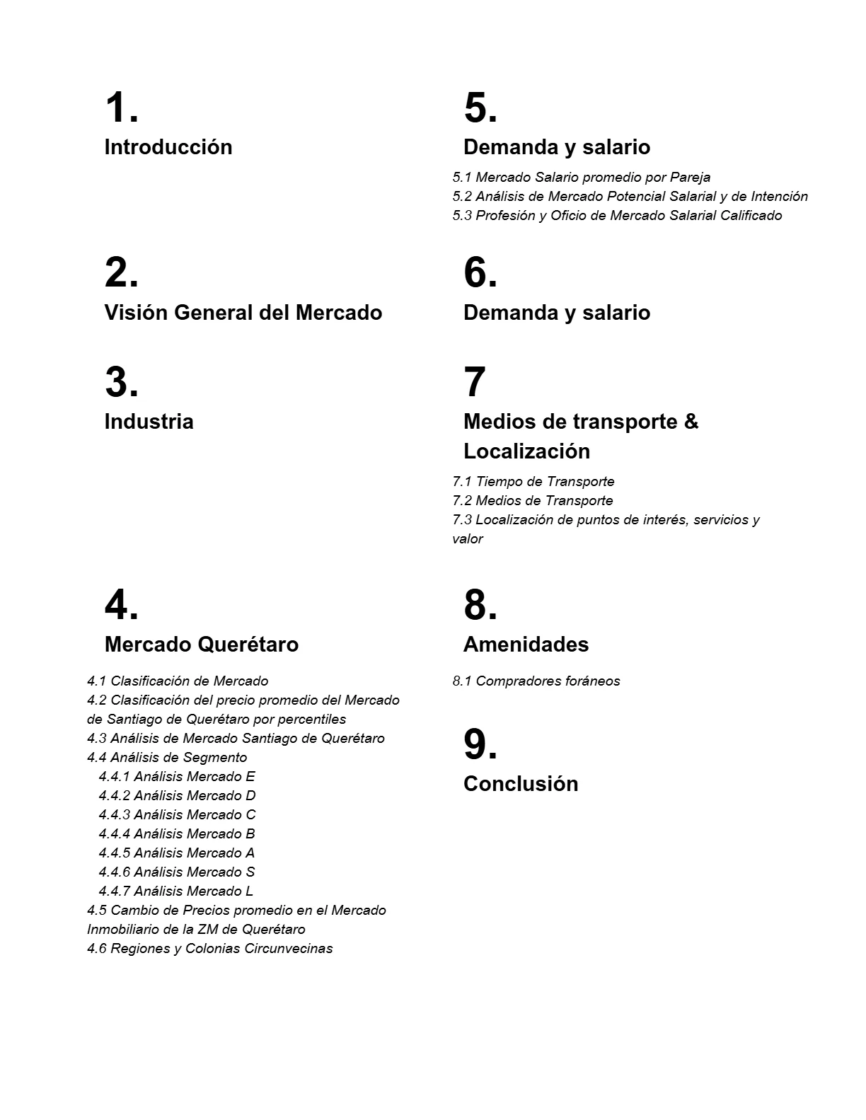 Reporte Inmobiliario de Querétaro — Mayo 2024 — página 3