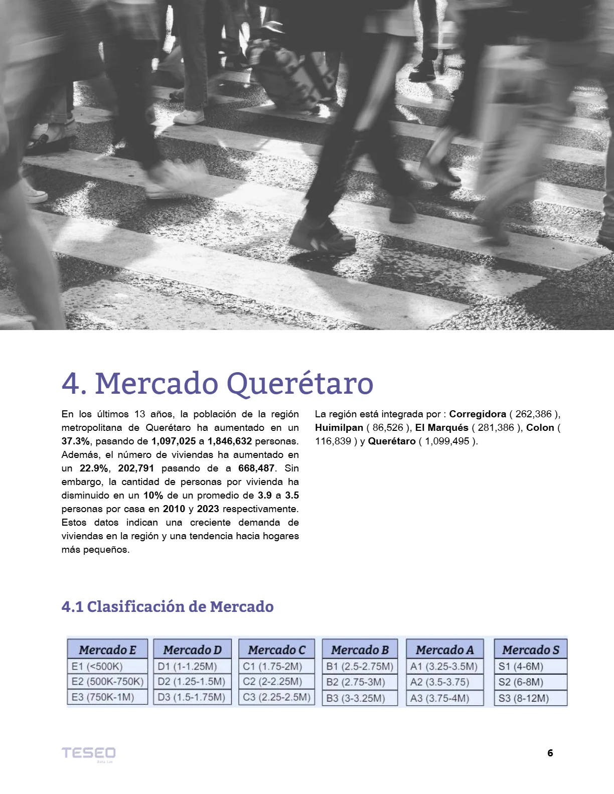 Reporte Inmobiliario de Querétaro — Mayo 2024 — página 6