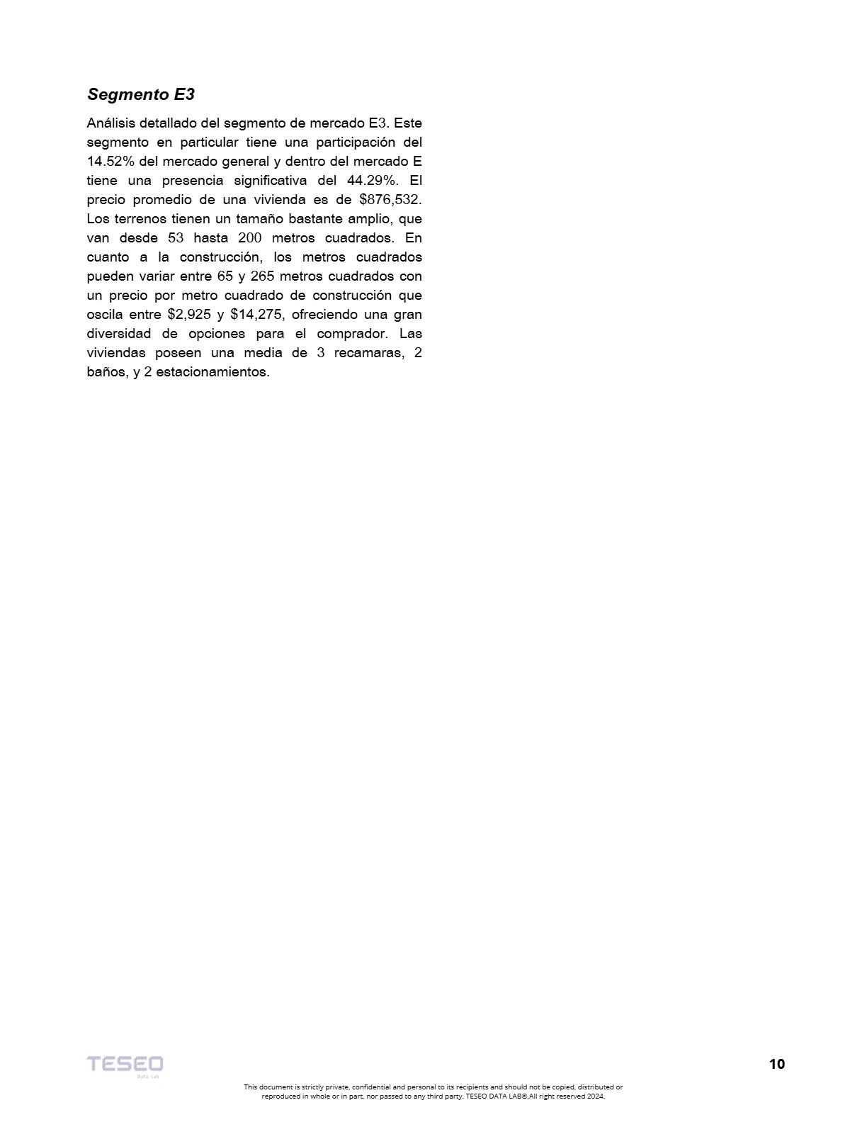 Reporte Inmobiliario de Tlaxcala — Mayo 2024 — página 10