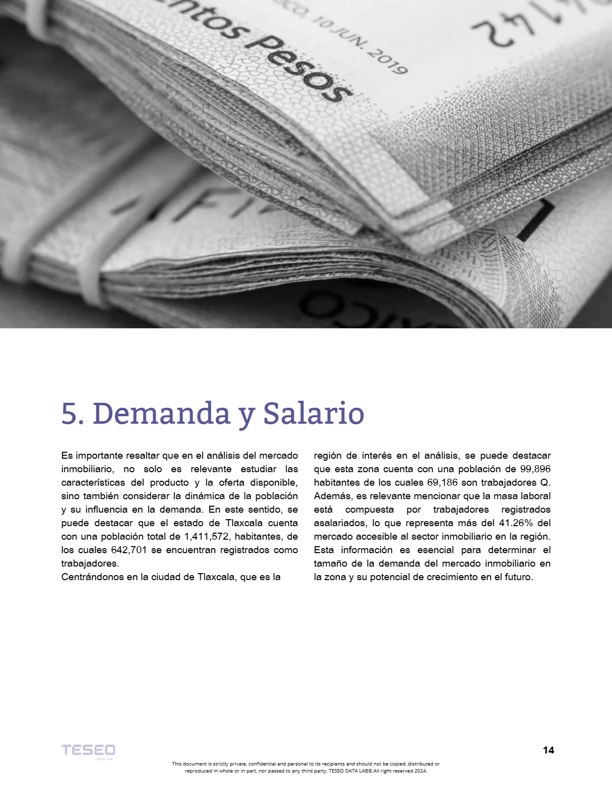 Reporte Inmobiliario de Tlaxcala — Mayo 2024 — página 18