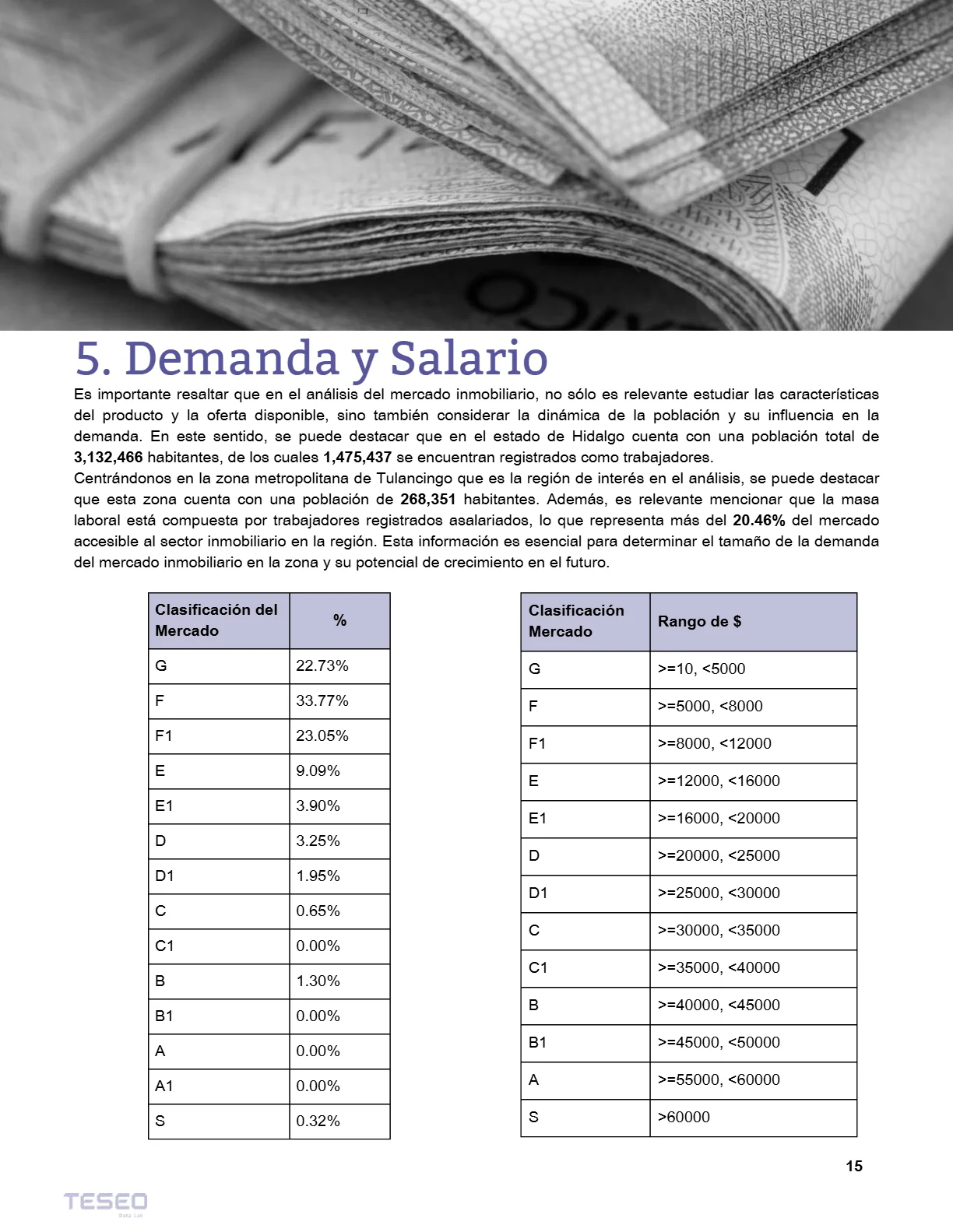 Reporte Inmobiliario de Tulancingo — Mayo 2024 — página 15